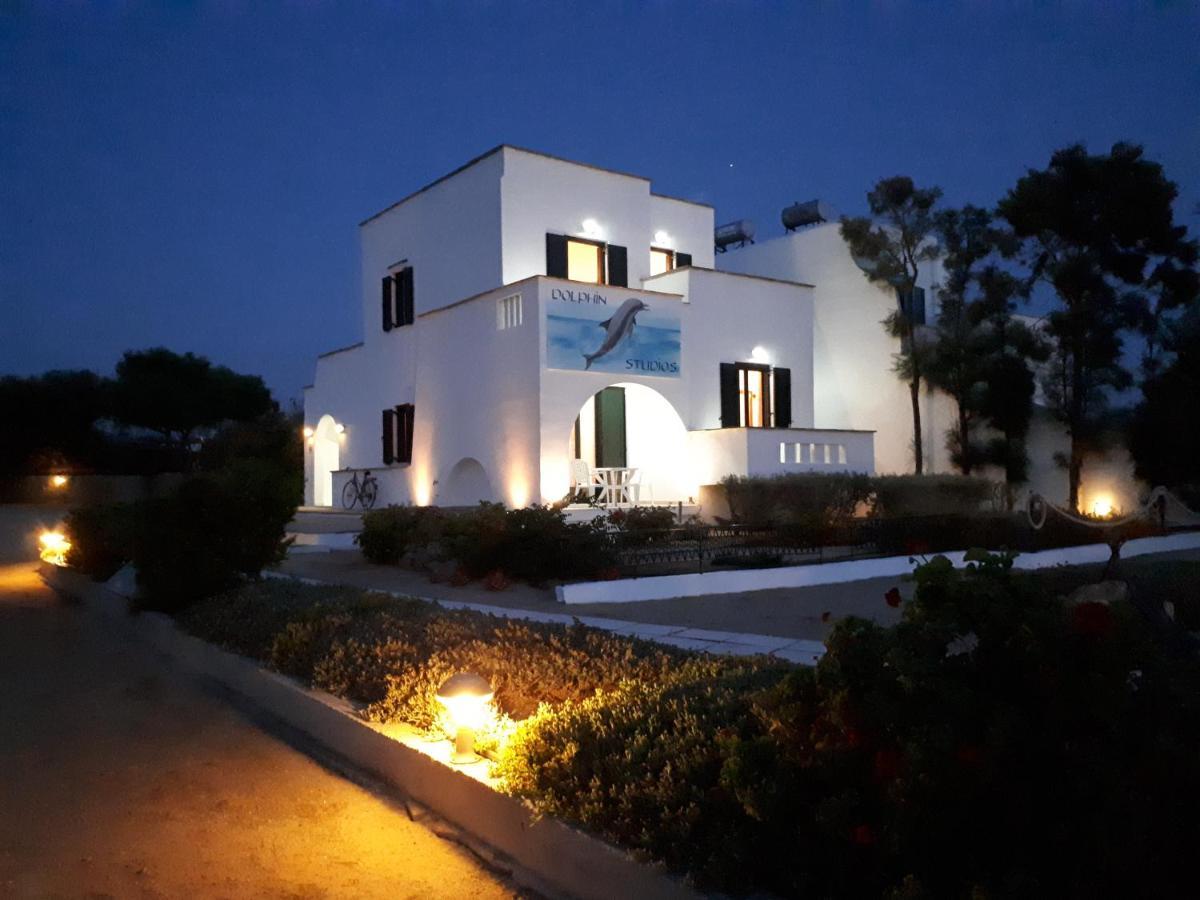 Dolphin Studios Agia Anna  Екстер'єр фото