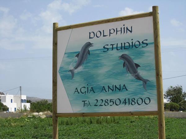 Dolphin Studios Agia Anna  Екстер'єр фото
