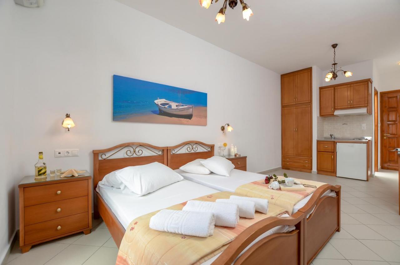 Dolphin Studios Agia Anna  Екстер'єр фото