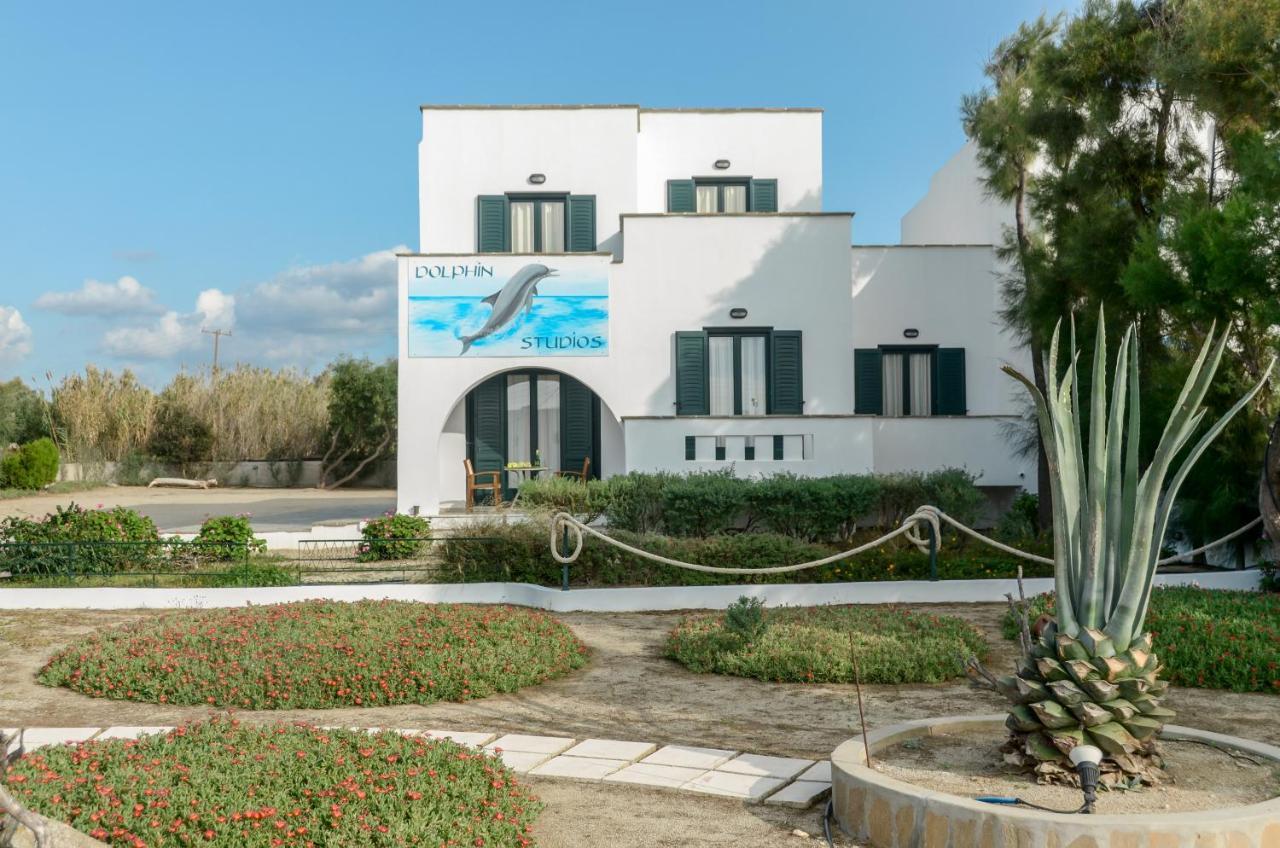 Dolphin Studios Agia Anna  Екстер'єр фото
